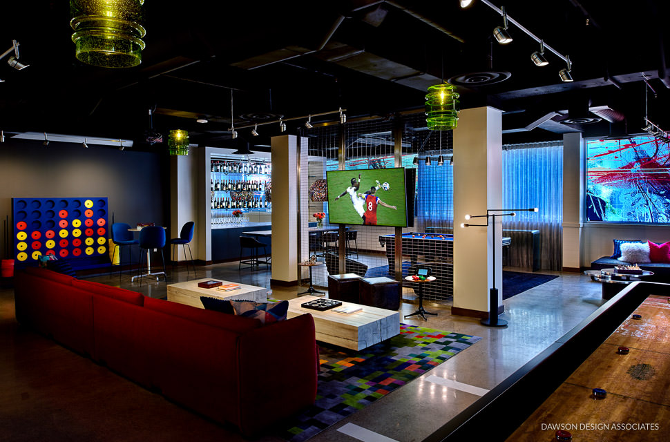 Hotel Modera Game Room