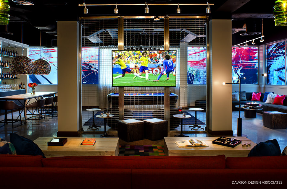 Hotel Modera Game Room