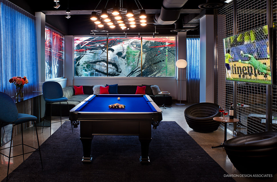 Hotel Modera Game Room