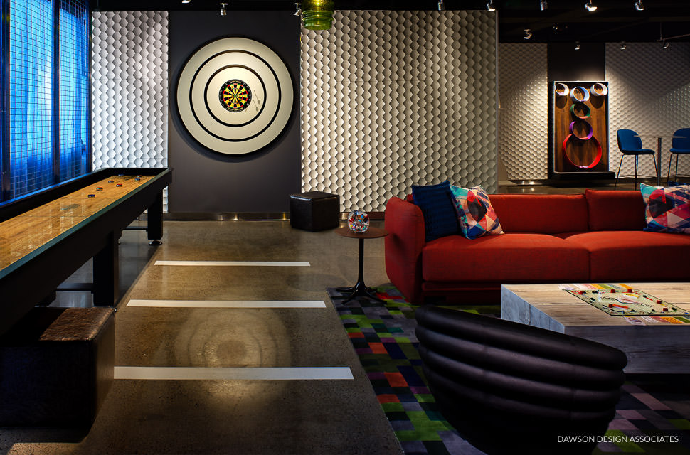 Hotel Modera Game Room