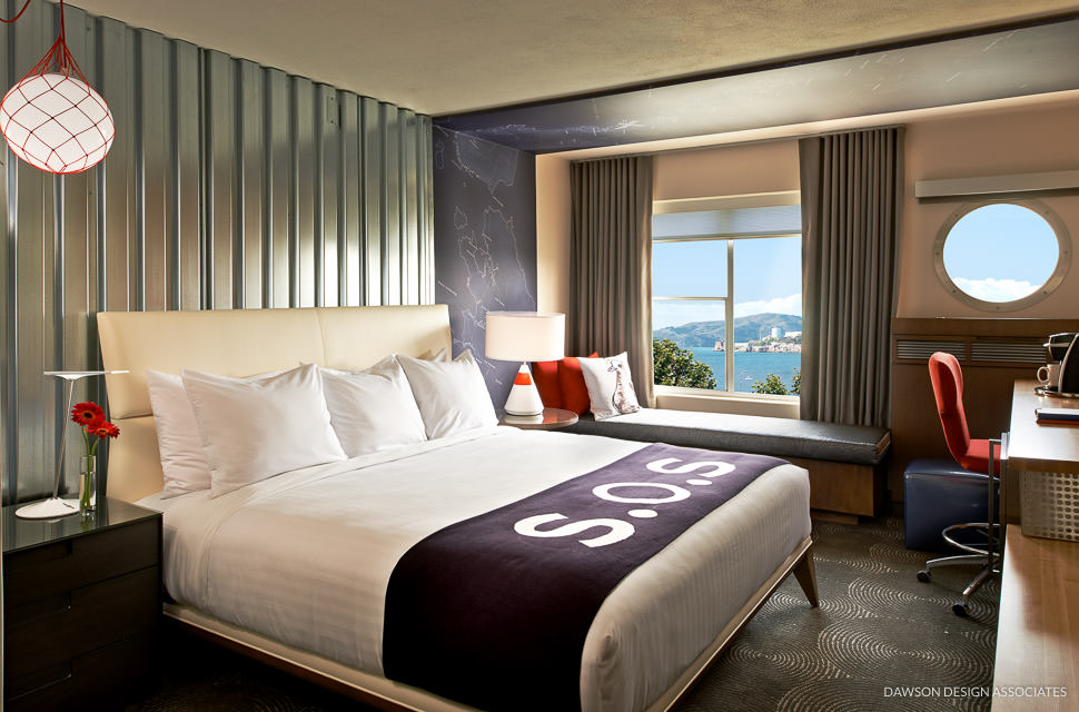 Hotel Zephyr Fisherman’s Wharf