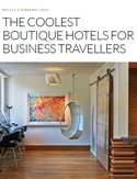 Hotel Zetta is #1 "Coolest Boutique Hotels for Biz Travellers"
