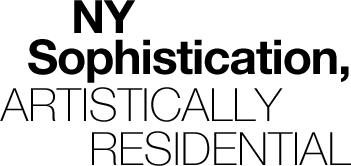 Ny Sophistication, Artistically Residential