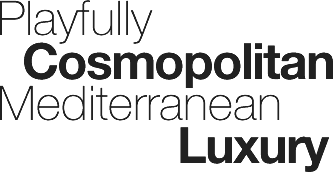 Playfully Cosmopolitan Mediterranean Luxury