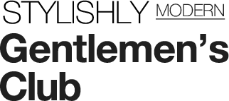 Stylish Modern Gentlemen’s Club