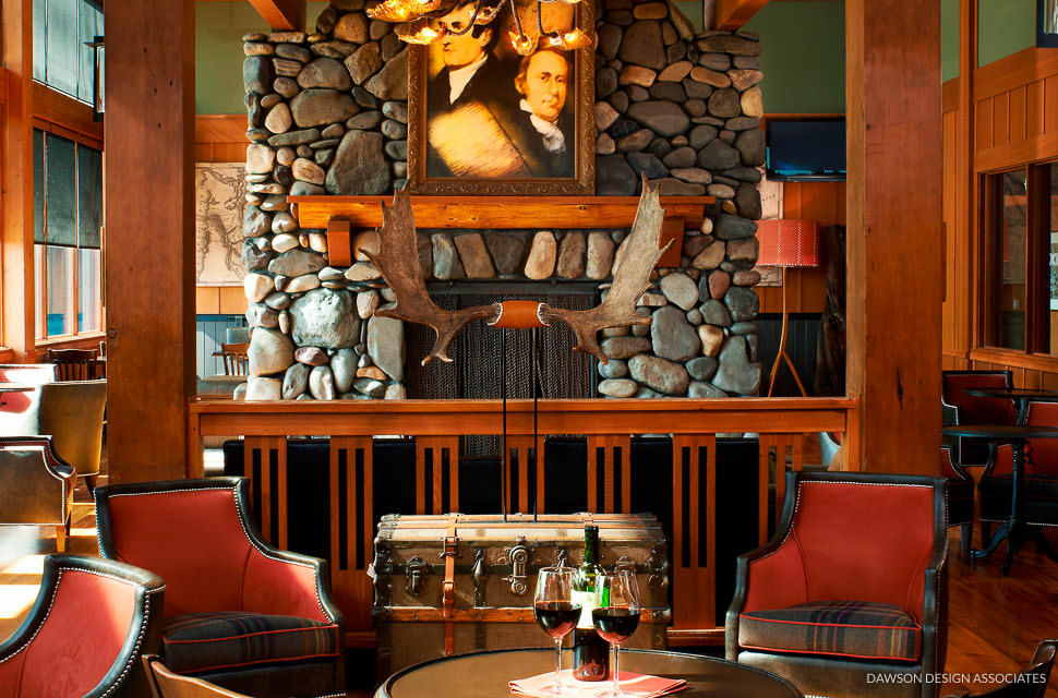 River Rock at Skamania Lodge