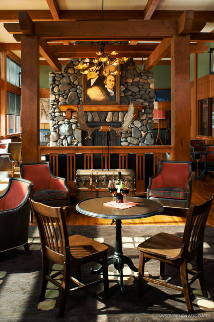 River Rock at Skamania Lodge