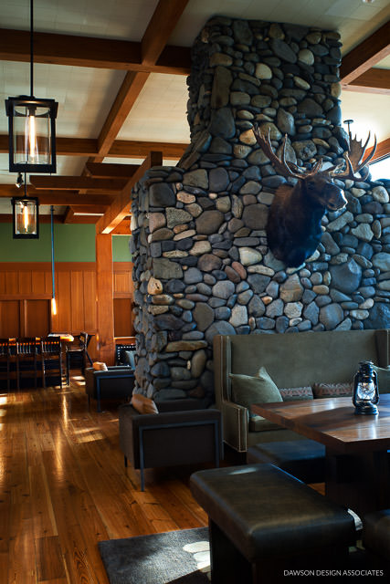 River Rock at Skamania Lodge