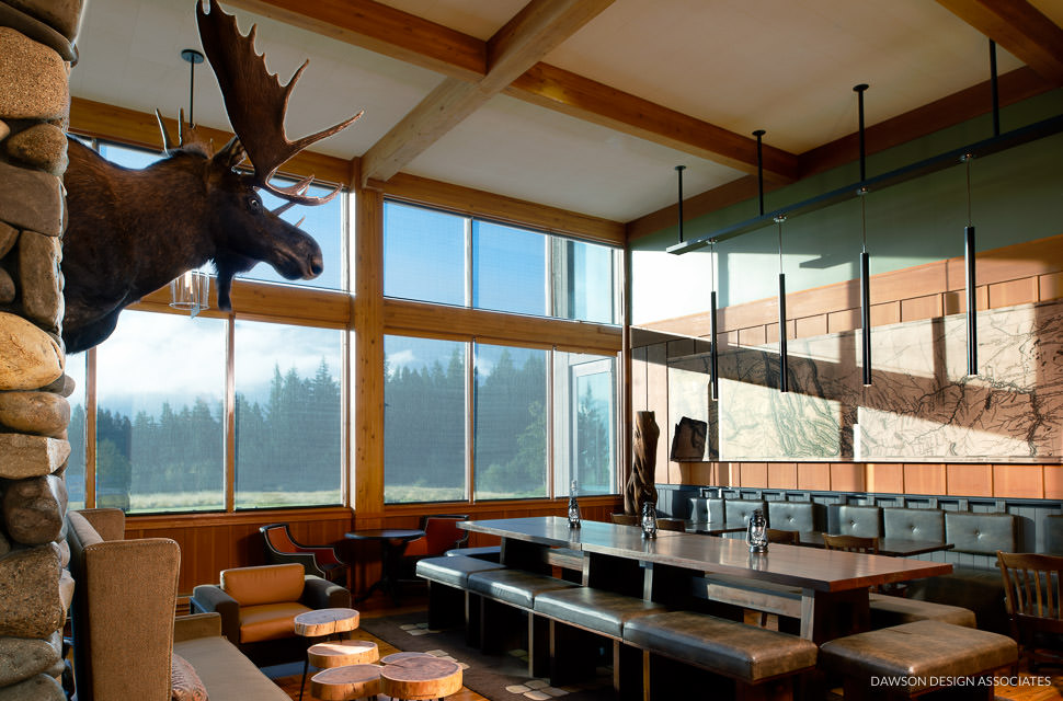 River Rock at Skamania Lodge