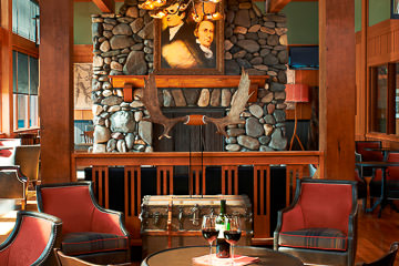 River Rock at Skamania Lodge